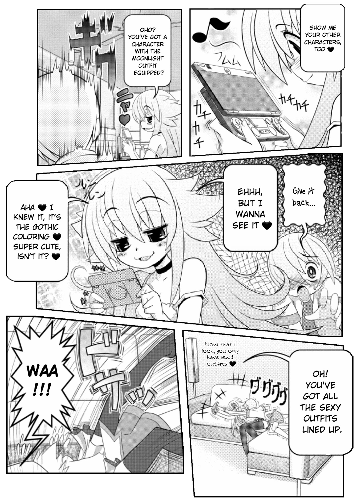 Asuka Hybrid Chapter 17 page 2 - Chapter 17: When You're With A Girl...