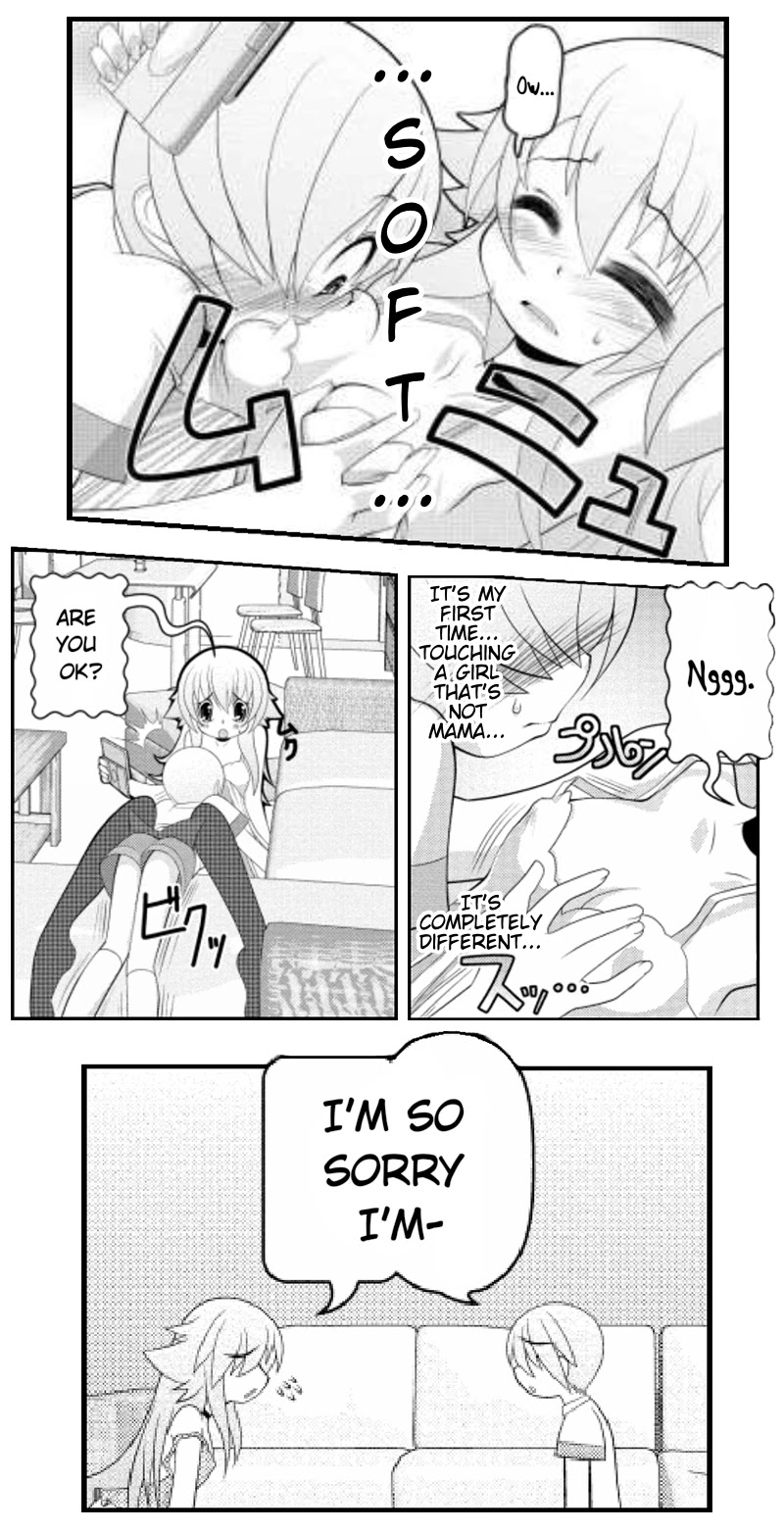 Asuka Hybrid Chapter 17 page 4 - Chapter 17: When You're With A Girl...