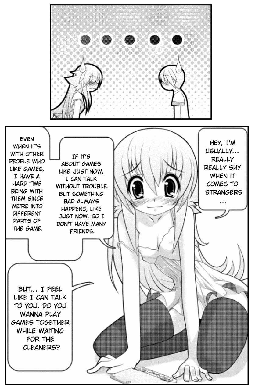 Asuka Hybrid Chapter 17 page 5 - Chapter 17: When You're With A Girl...