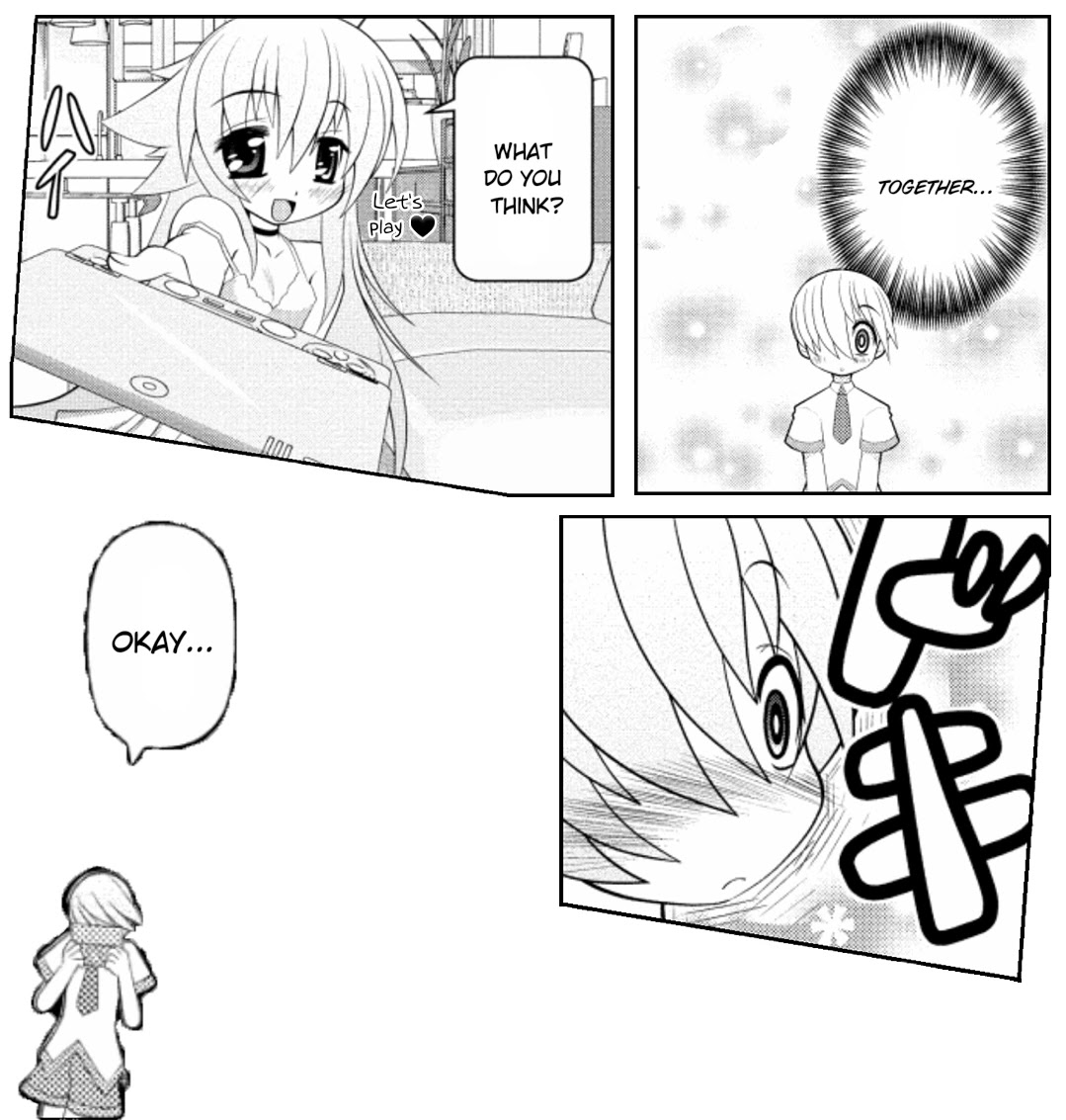 Asuka Hybrid Chapter 17 page 6 - Chapter 17: When You're With A Girl...