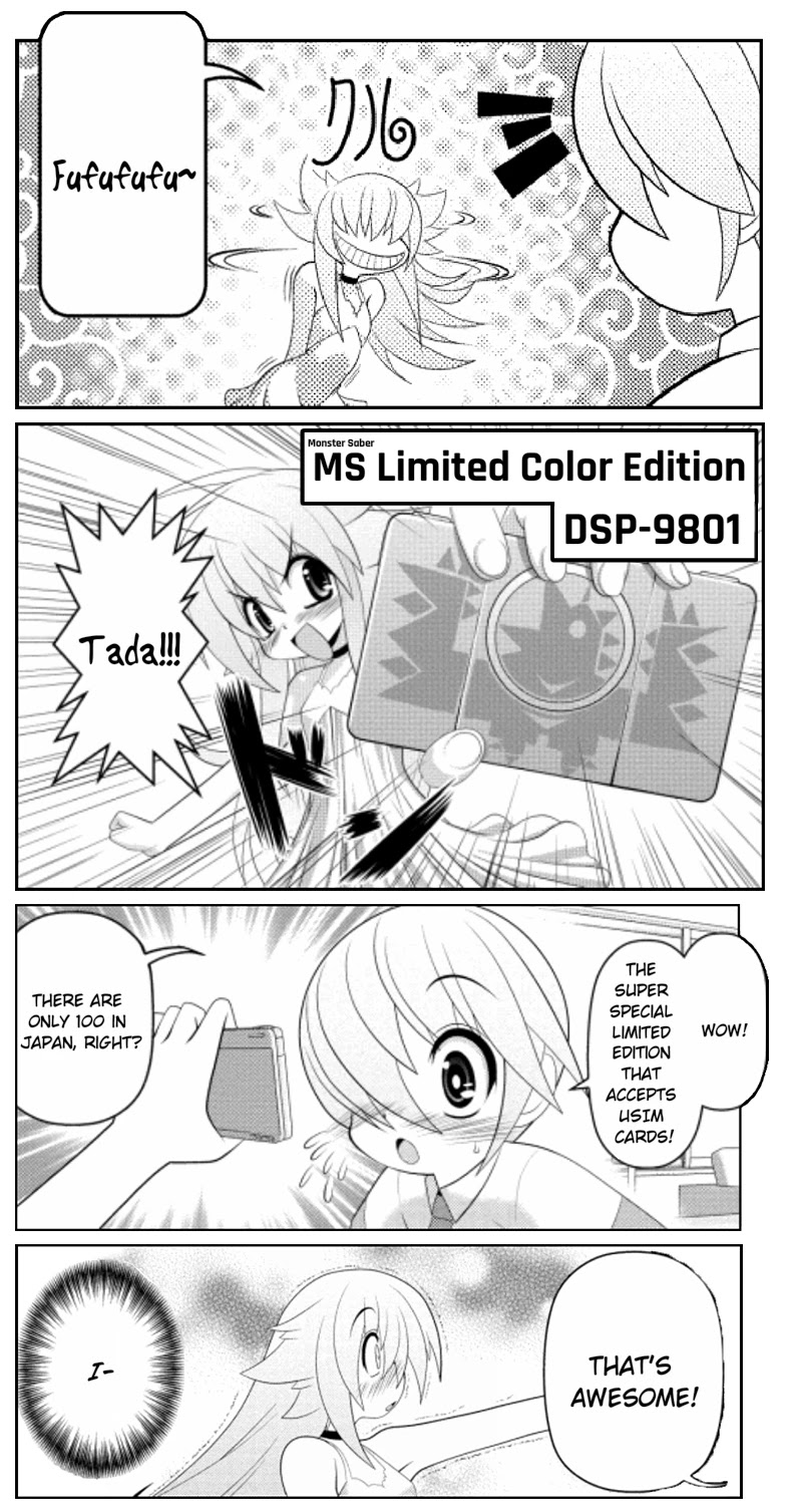 Asuka Hybrid Chapter 17 page 8 - Chapter 17: When You're With A Girl...