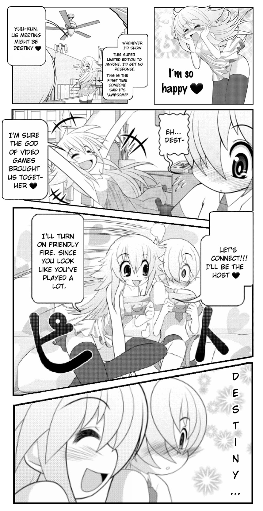 Asuka Hybrid Chapter 17 page 9 - Chapter 17: When You're With A Girl...