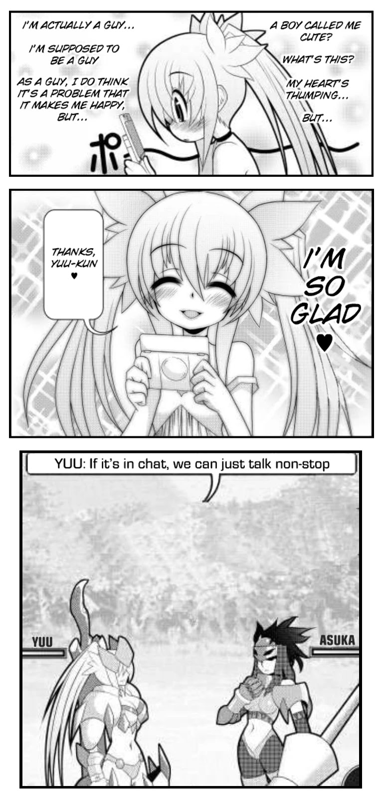 Asuka Hybrid Chapter 18 page 12 - Chapter 18: A Sinful Existence?