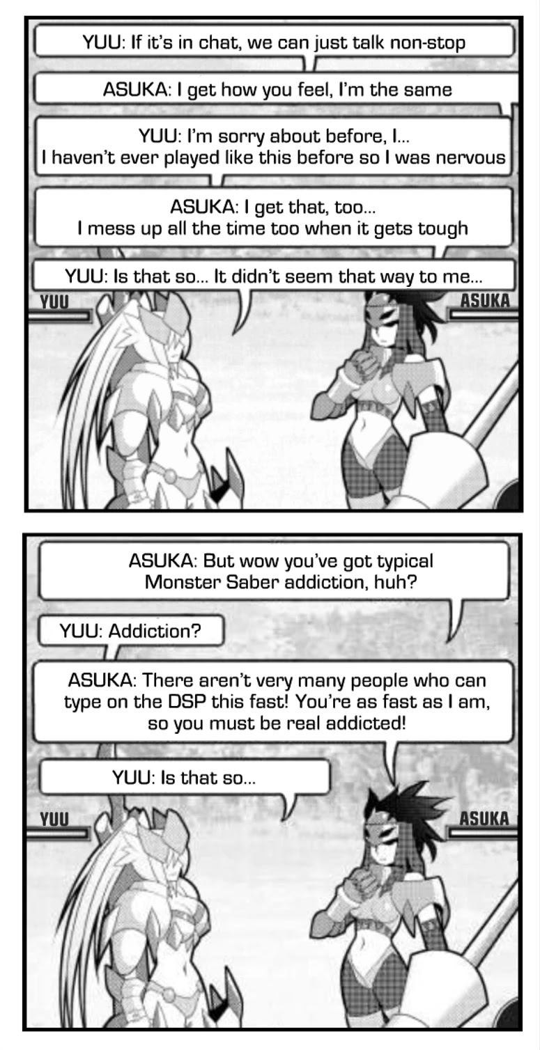 Asuka Hybrid Chapter 18 page 13 - Chapter 18: A Sinful Existence?
