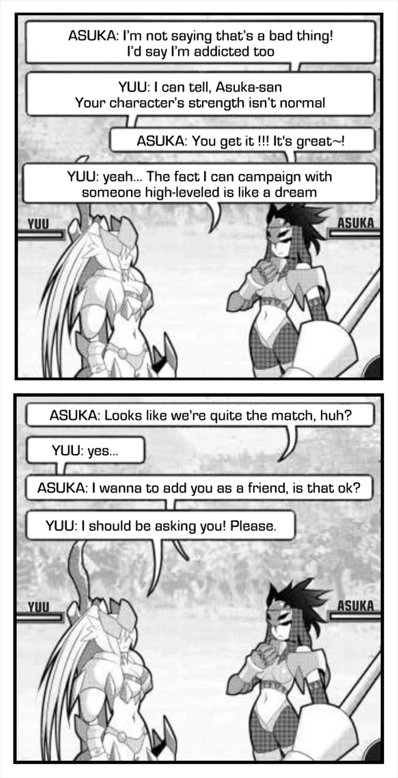 Asuka Hybrid Chapter 18 page 14 - Chapter 18: A Sinful Existence?