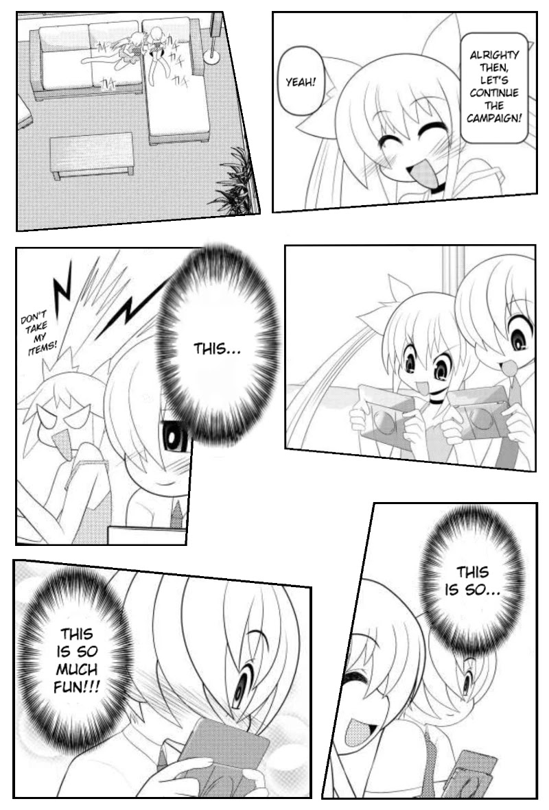 Asuka Hybrid Chapter 18 page 16 - Chapter 18: A Sinful Existence?