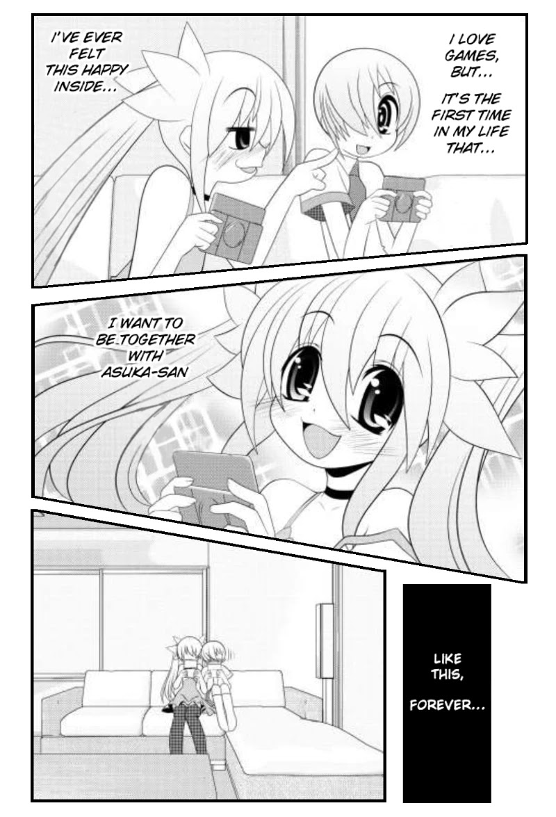 Asuka Hybrid Chapter 18 page 17 - Chapter 18: A Sinful Existence?