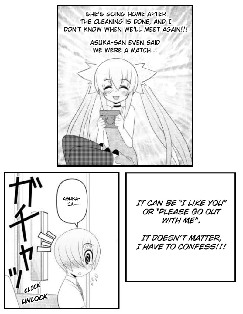 Asuka Hybrid Chapter 18 page 19 - Chapter 18: A Sinful Existence?
