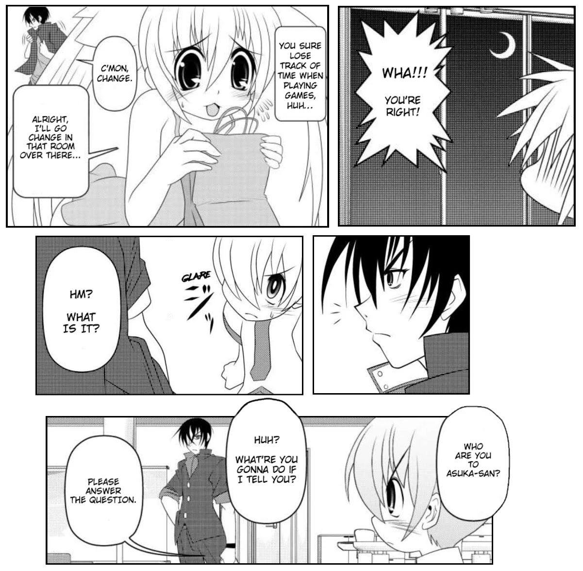 Asuka Hybrid Chapter 18 page 21 - Chapter 18: A Sinful Existence?