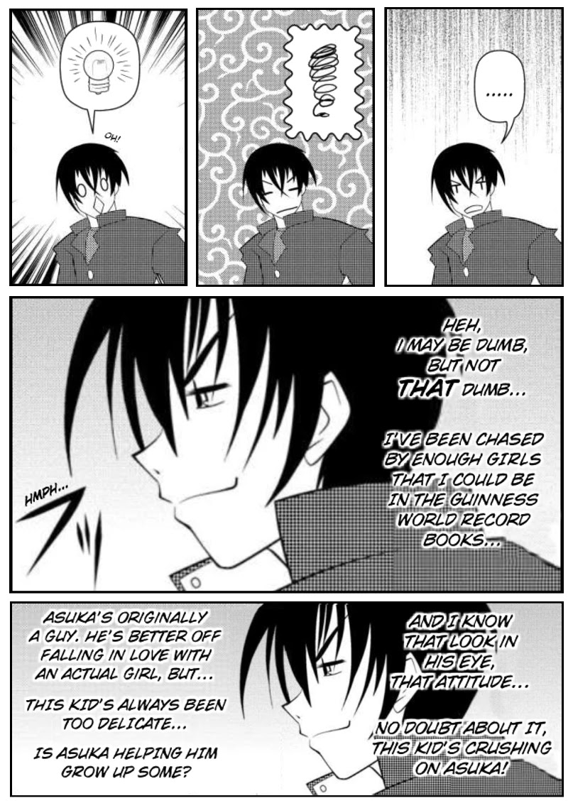 Asuka Hybrid Chapter 18 page 22 - Chapter 18: A Sinful Existence?