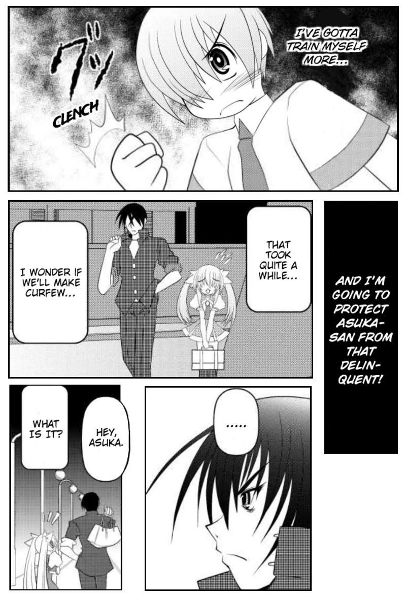 Asuka Hybrid Chapter 18 page 25 - Chapter 18: A Sinful Existence?