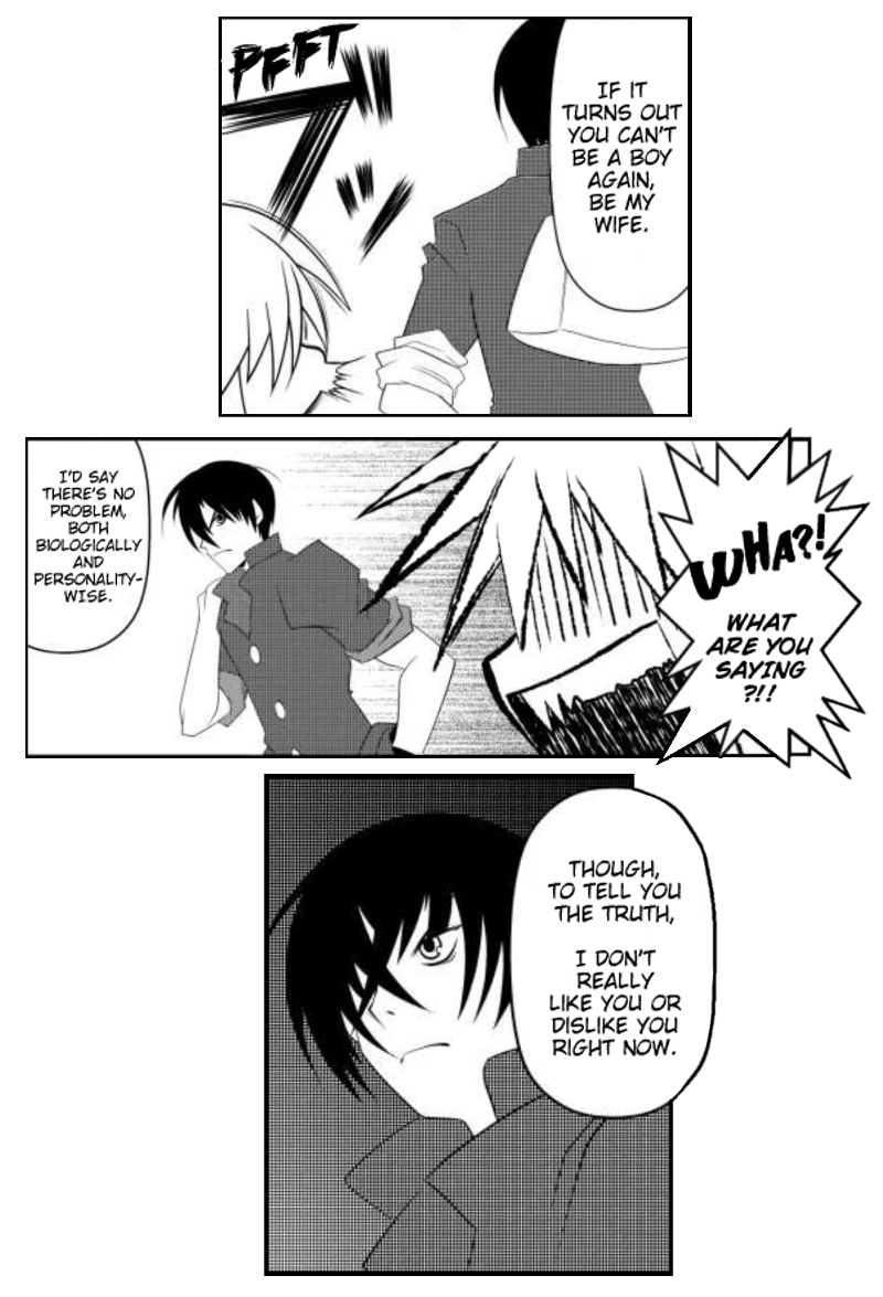 Asuka Hybrid Chapter 18 page 26 - Chapter 18: A Sinful Existence?
