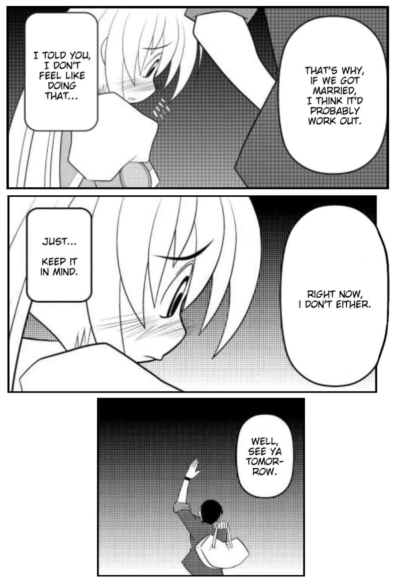Asuka Hybrid Chapter 18 page 28 - Chapter 18: A Sinful Existence?