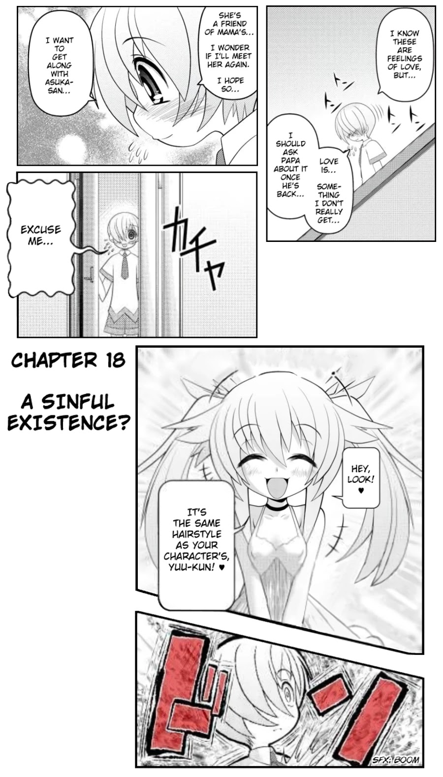 Asuka Hybrid Chapter 18 page 3 - Chapter 18: A Sinful Existence?