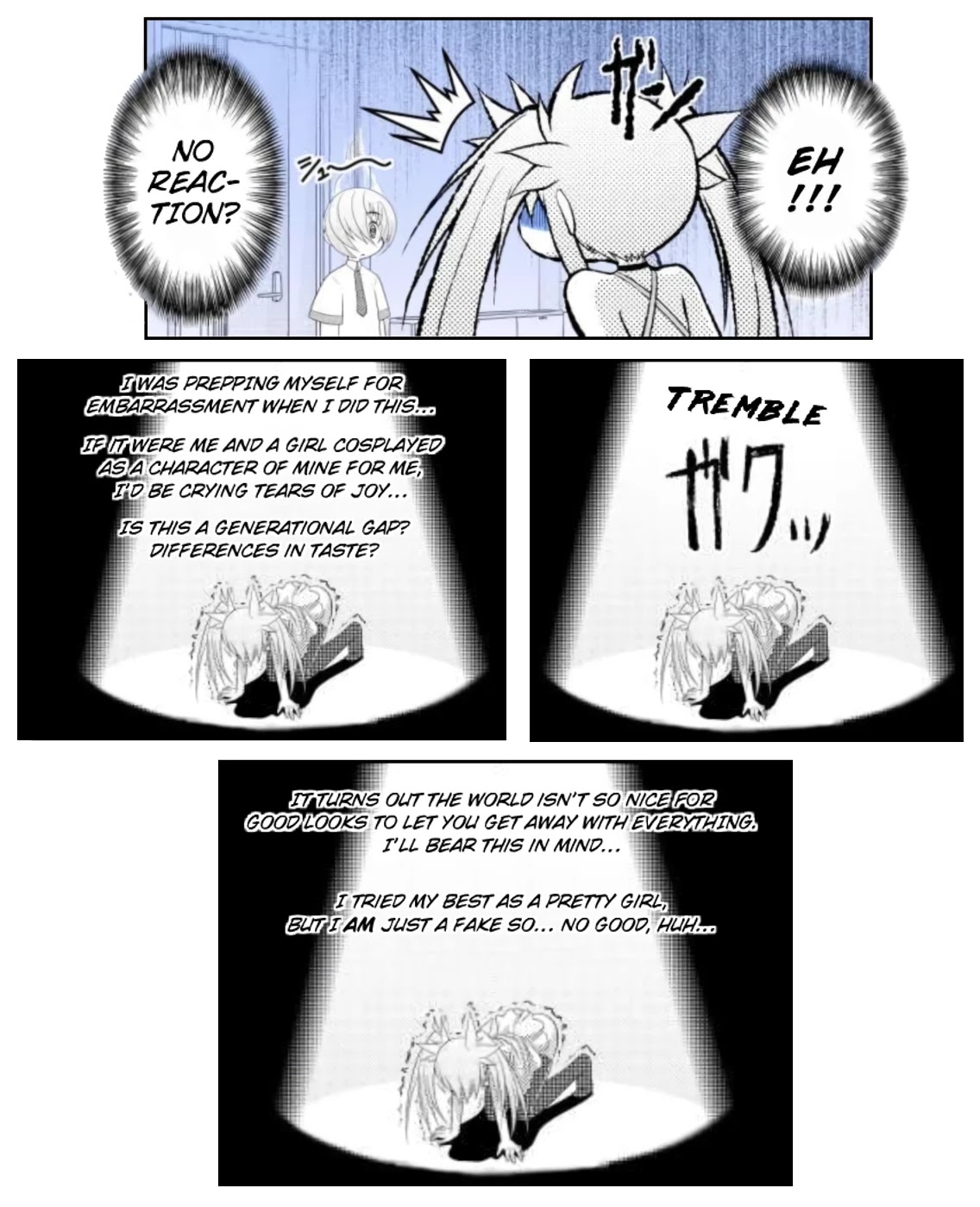 Asuka Hybrid Chapter 18 page 4 - Chapter 18: A Sinful Existence?