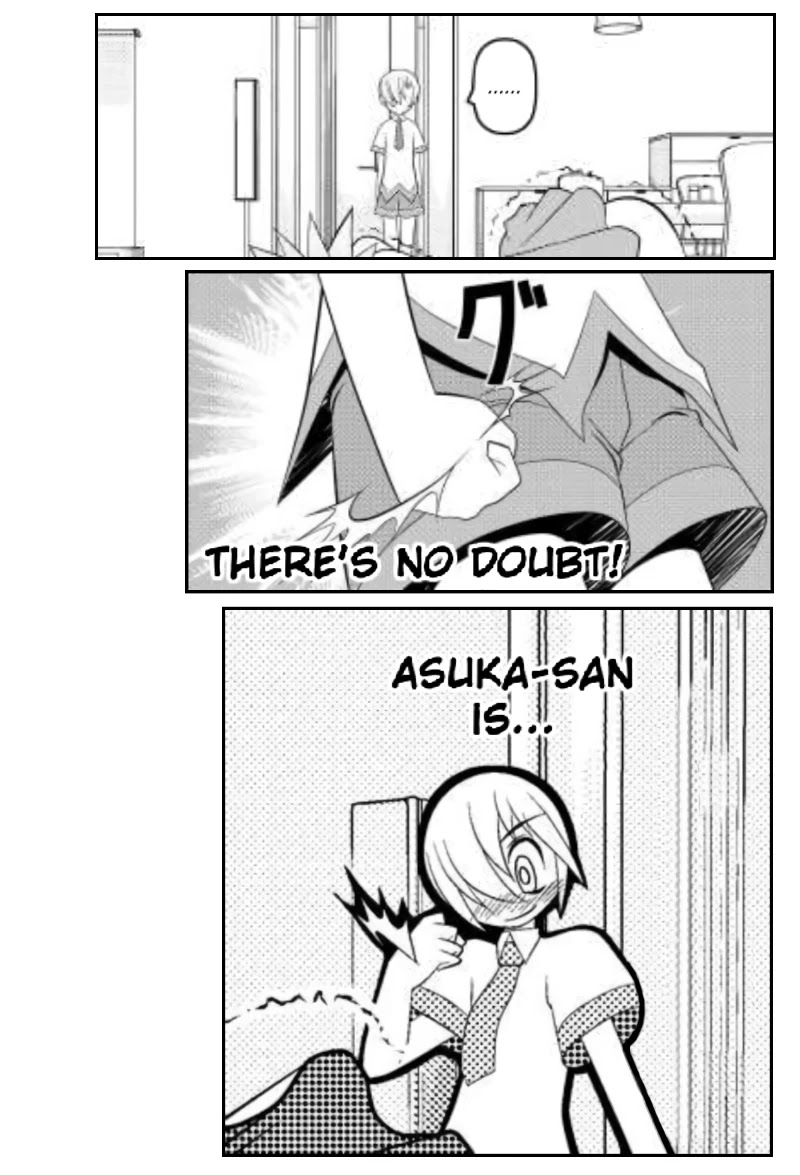 Asuka Hybrid Chapter 18 page 5 - Chapter 18: A Sinful Existence?