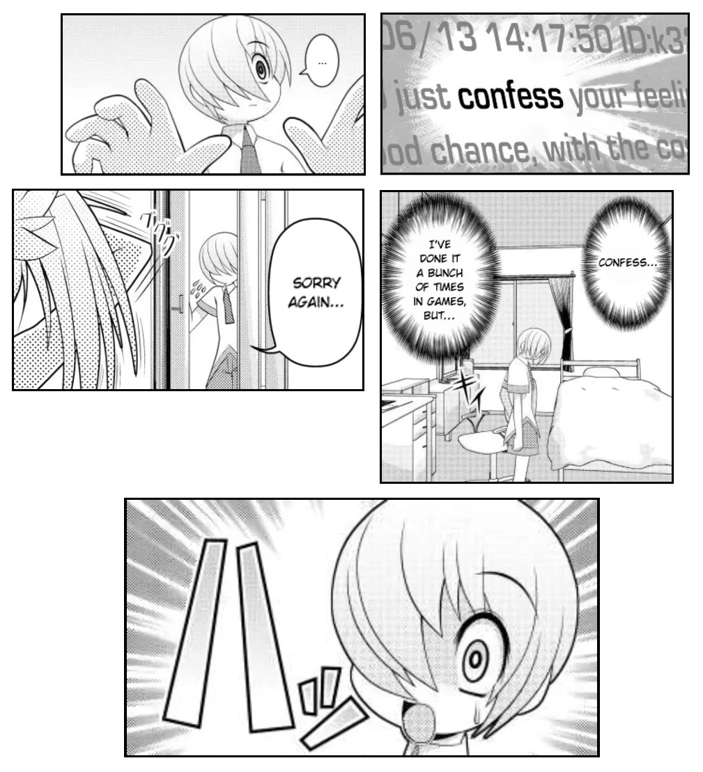 Asuka Hybrid Chapter 18 page 9 - Chapter 18: A Sinful Existence?