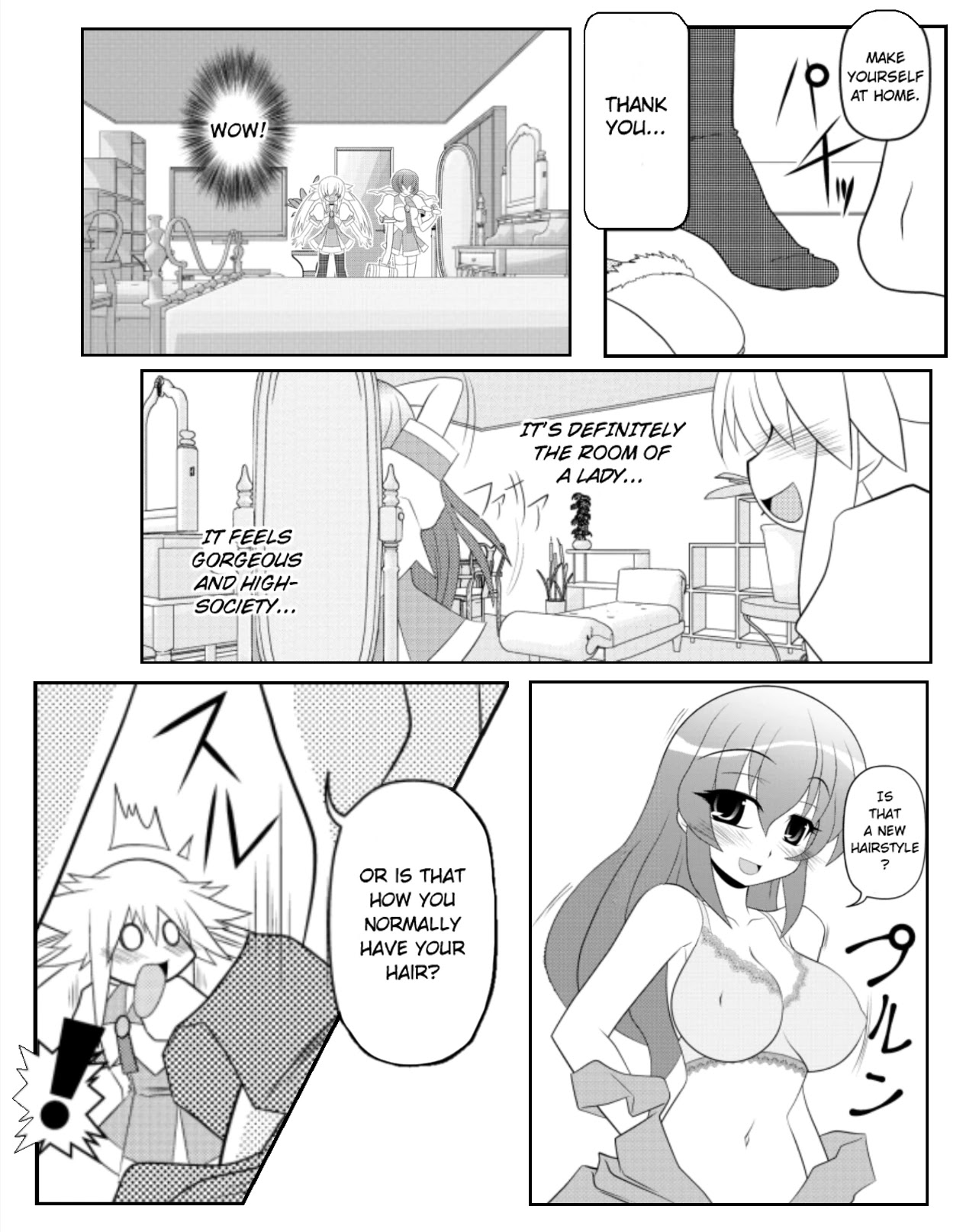 Asuka Hybrid Chapter 19 page 10 - Chapter 19: My First Time Staying Over!?