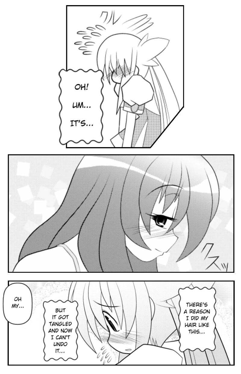 Asuka Hybrid Chapter 19 page 11 - Chapter 19: My First Time Staying Over!?