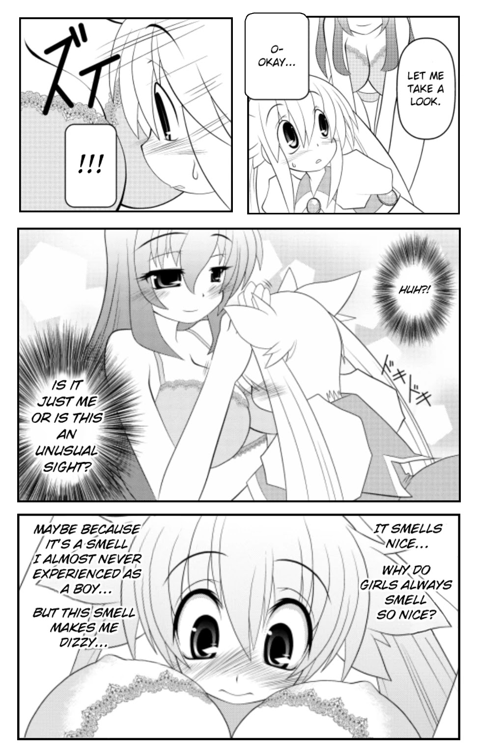 Asuka Hybrid Chapter 19 page 12 - Chapter 19: My First Time Staying Over!?