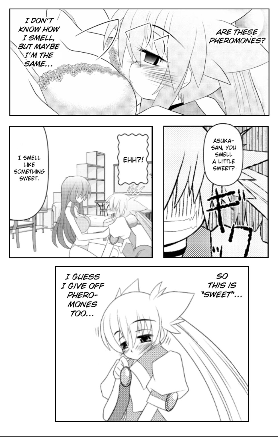 Asuka Hybrid Chapter 19 page 13 - Chapter 19: My First Time Staying Over!?