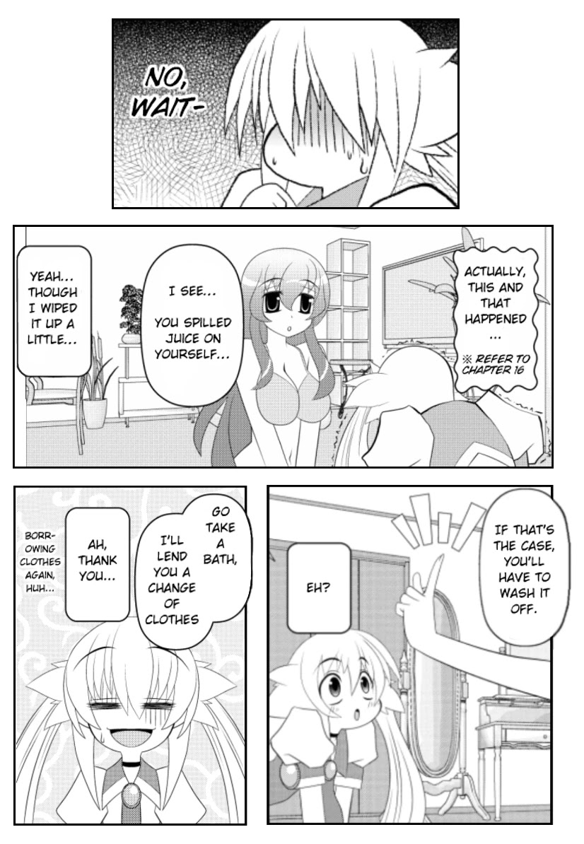 Asuka Hybrid Chapter 19 page 14 - Chapter 19: My First Time Staying Over!?