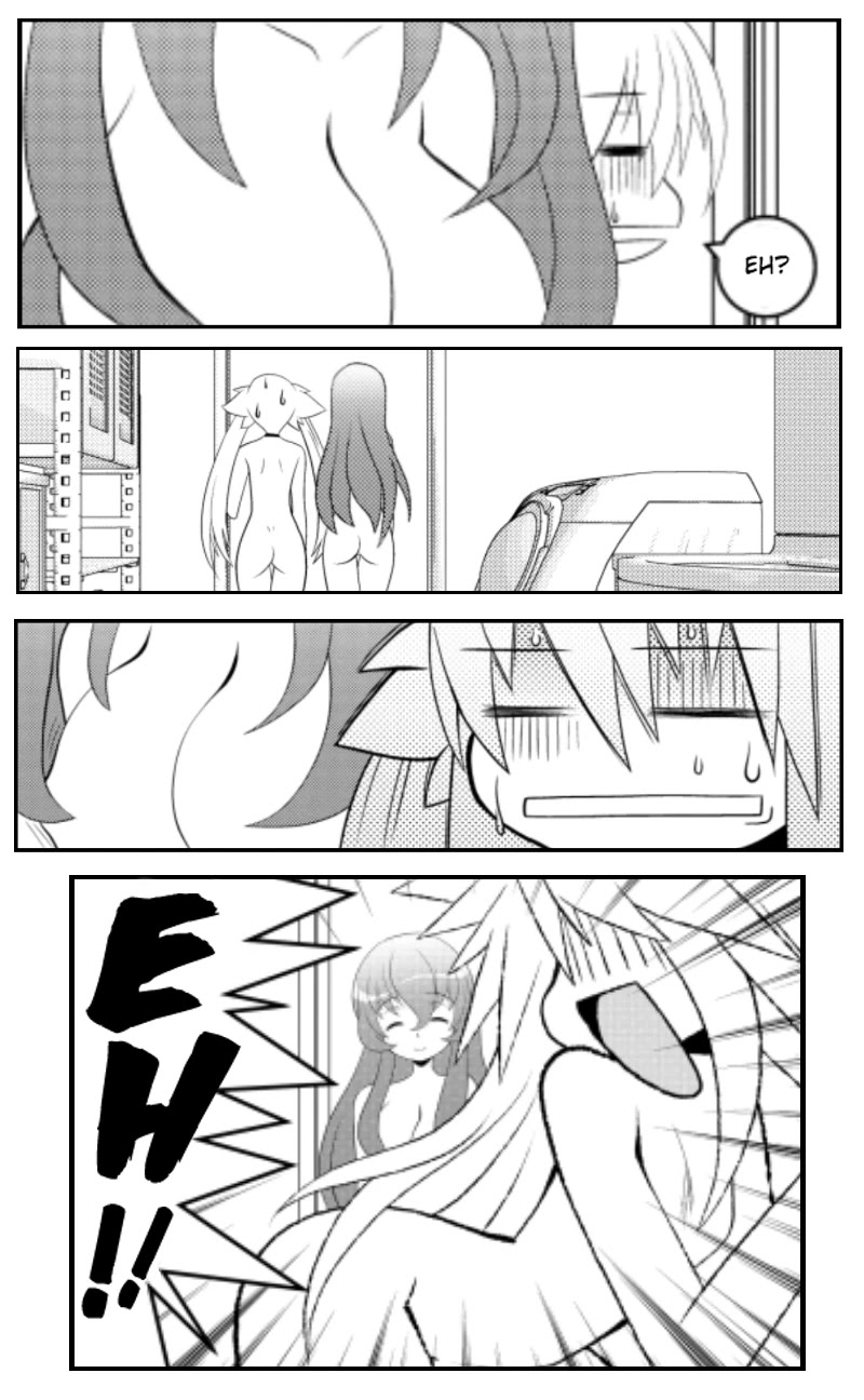 Asuka Hybrid Chapter 19 page 16 - Chapter 19: My First Time Staying Over!?