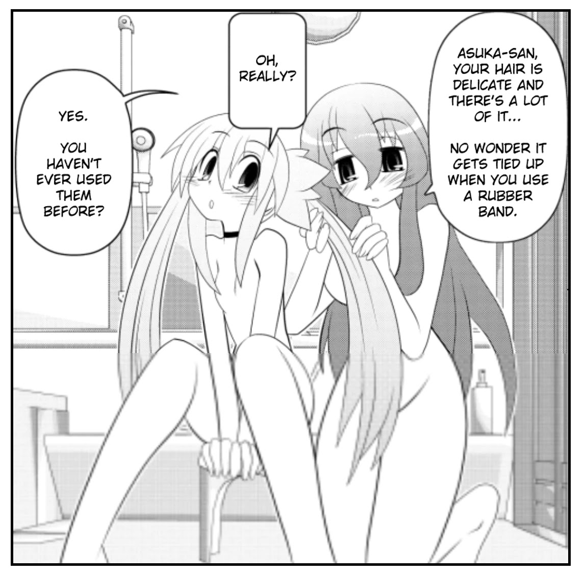Asuka Hybrid Chapter 19 page 18 - Chapter 19: My First Time Staying Over!?