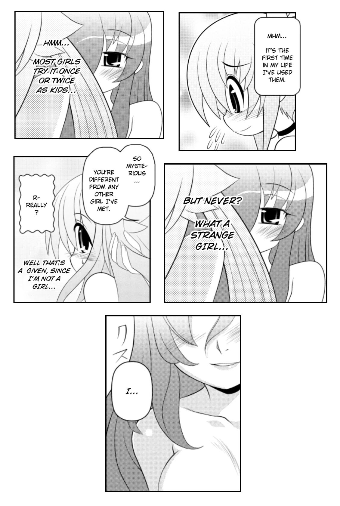 Asuka Hybrid Chapter 19 page 19 - Chapter 19: My First Time Staying Over!?