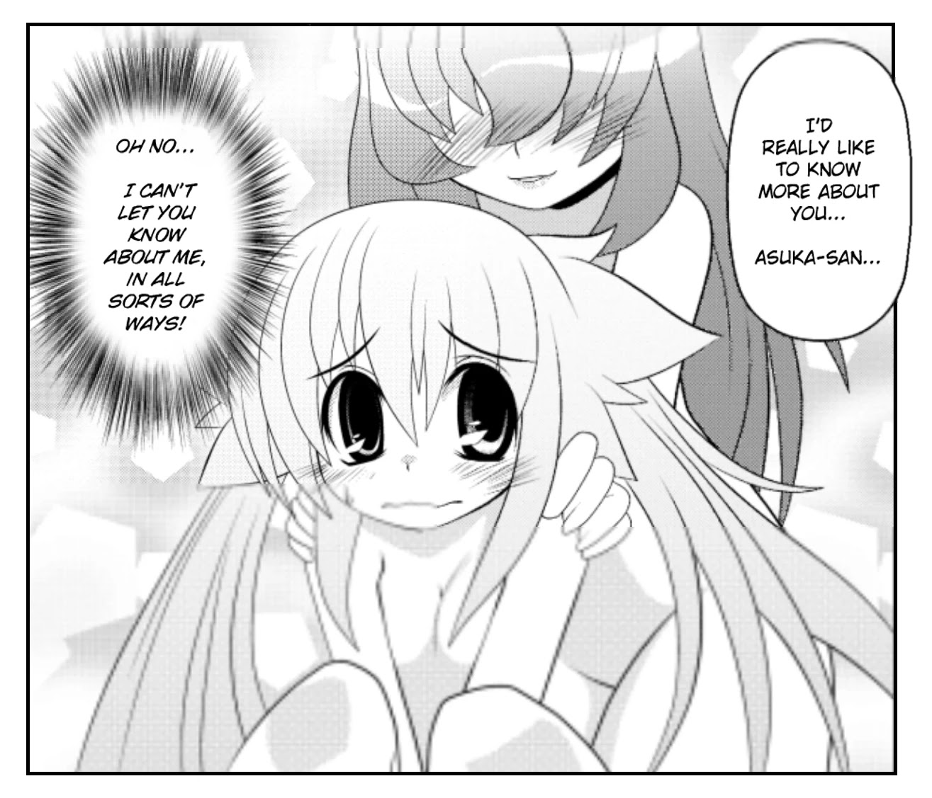 Asuka Hybrid Chapter 19 page 20 - Chapter 19: My First Time Staying Over!?