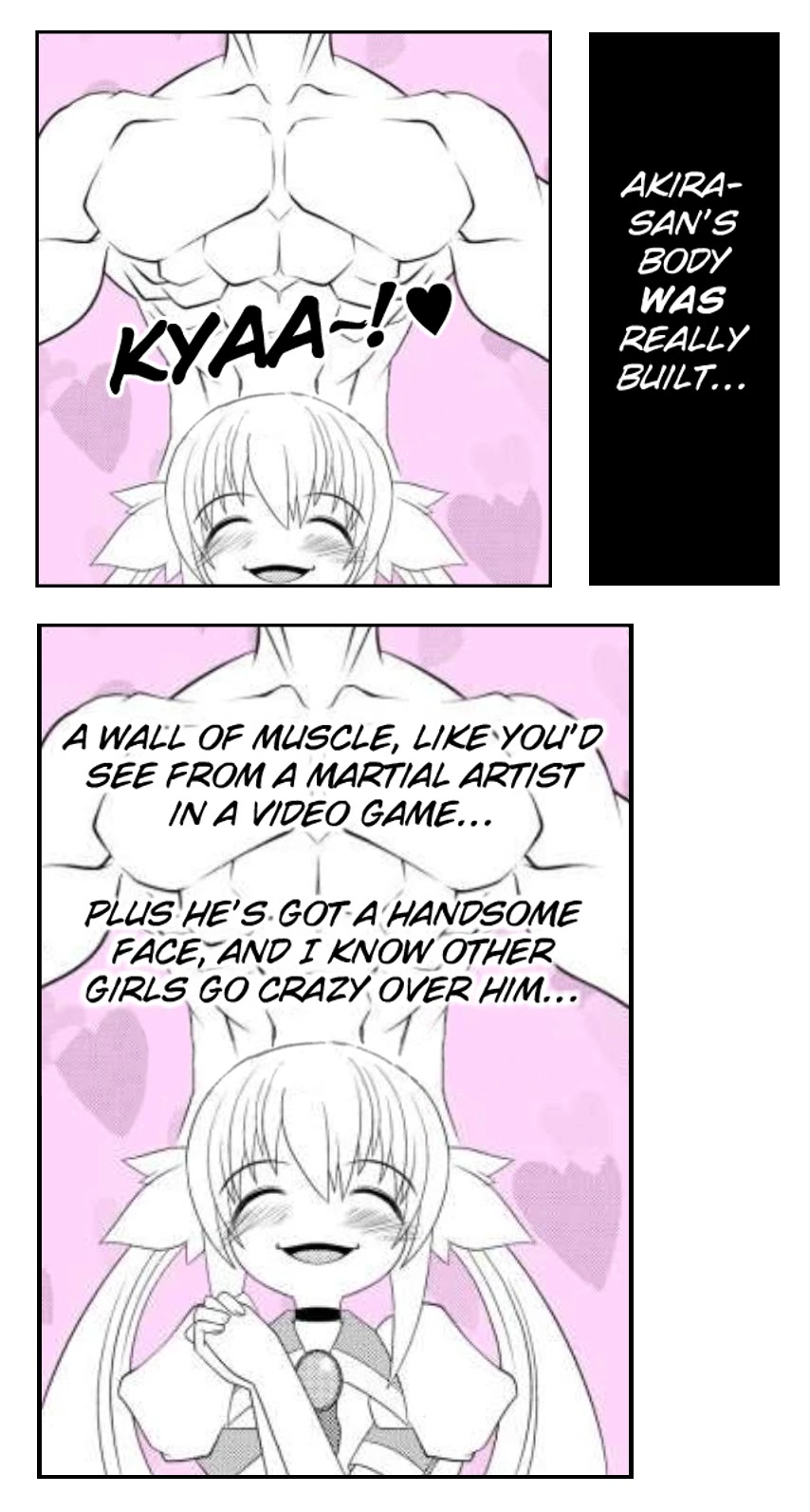 Asuka Hybrid Chapter 19 page 3 - Chapter 19: My First Time Staying Over!?