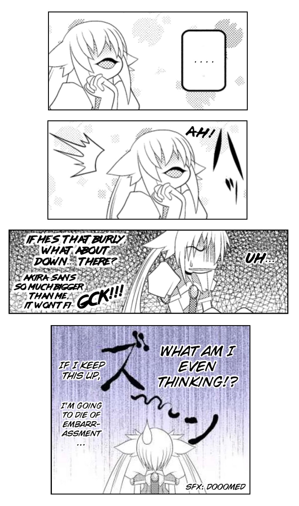 Asuka Hybrid Chapter 19 page 4 - Chapter 19: My First Time Staying Over!?