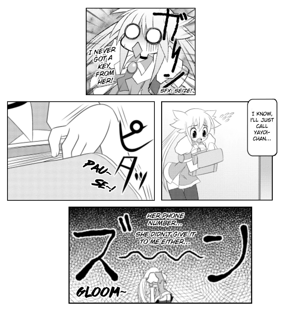 Asuka Hybrid Chapter 19 page 7 - Chapter 19: My First Time Staying Over!?