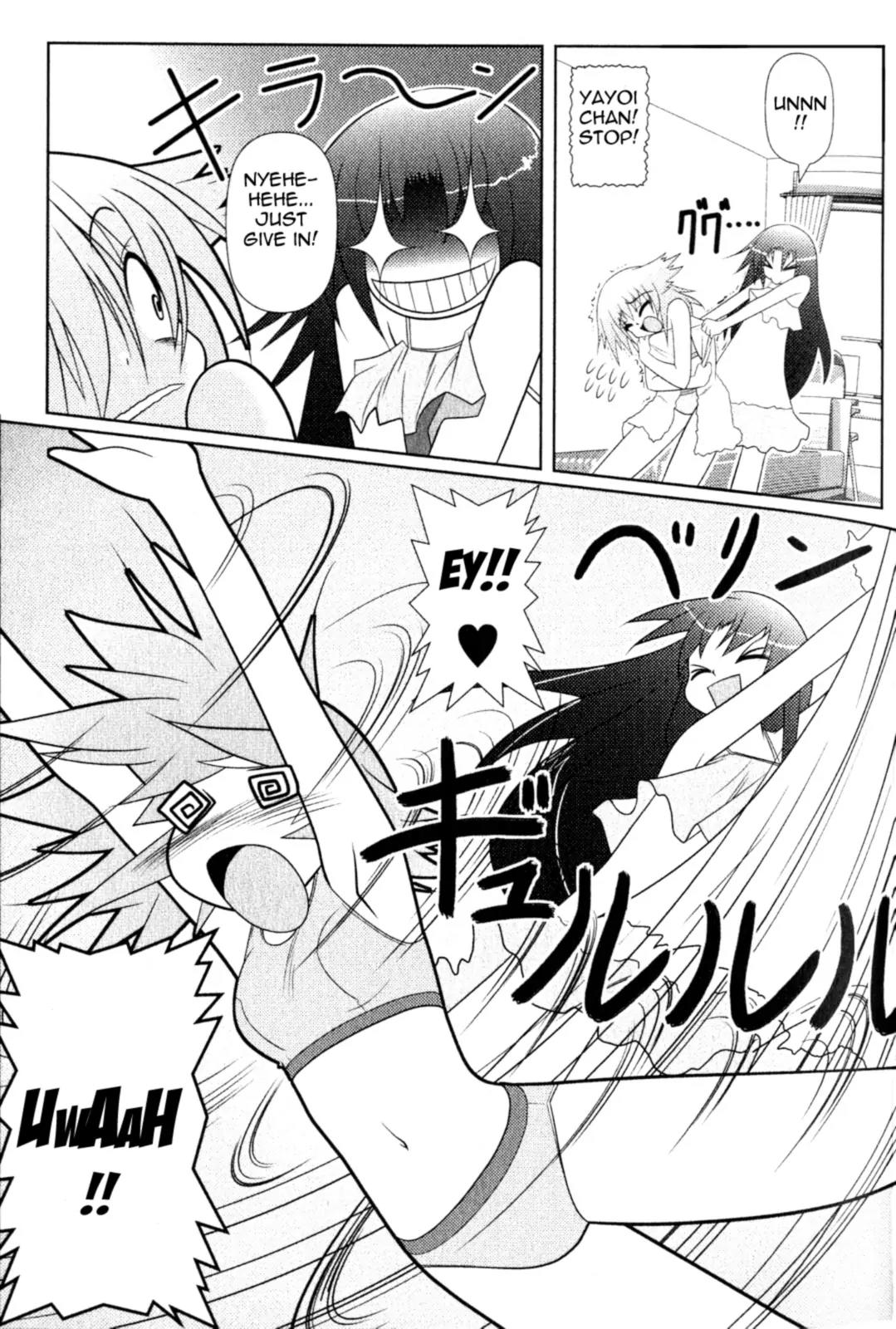 Asuka Hybrid Chapter 2 page 11 - Chapter 2: A girlish boy