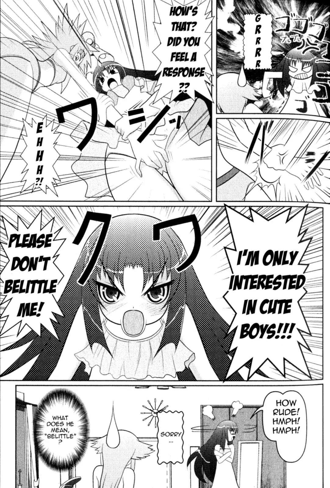 Asuka Hybrid Chapter 2 page 13 - Chapter 2: A girlish boy