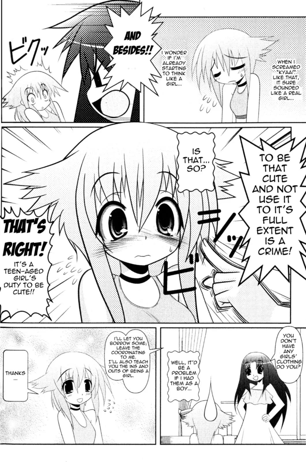 Asuka Hybrid Chapter 2 page 14 - Chapter 2: A girlish boy