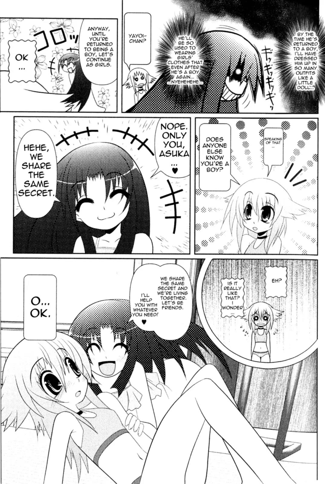 Asuka Hybrid Chapter 2 page 15 - Chapter 2: A girlish boy
