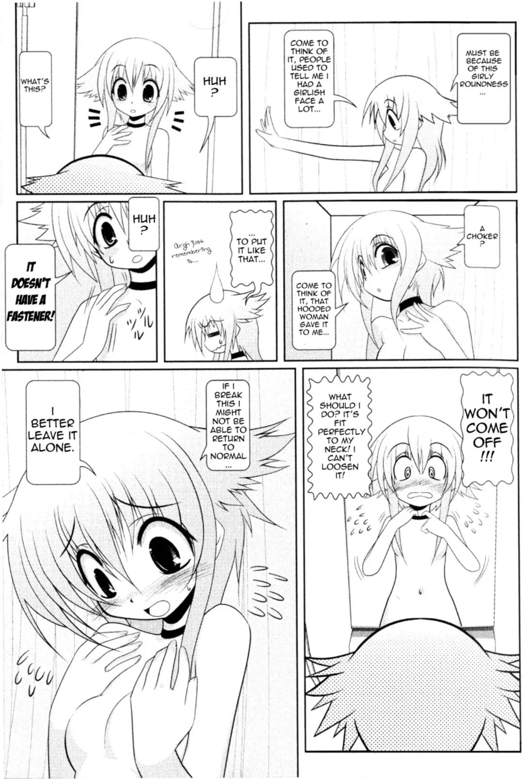 Asuka Hybrid Chapter 2 page 5 - Chapter 2: A girlish boy