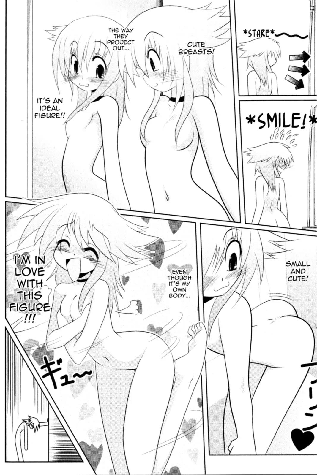 Asuka Hybrid Chapter 2 page 6 - Chapter 2: A girlish boy