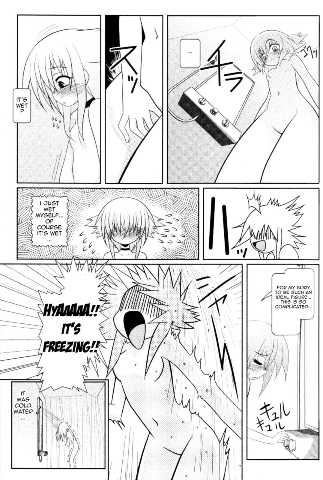 Asuka Hybrid Chapter 2 page 7 - Chapter 2: A girlish boy