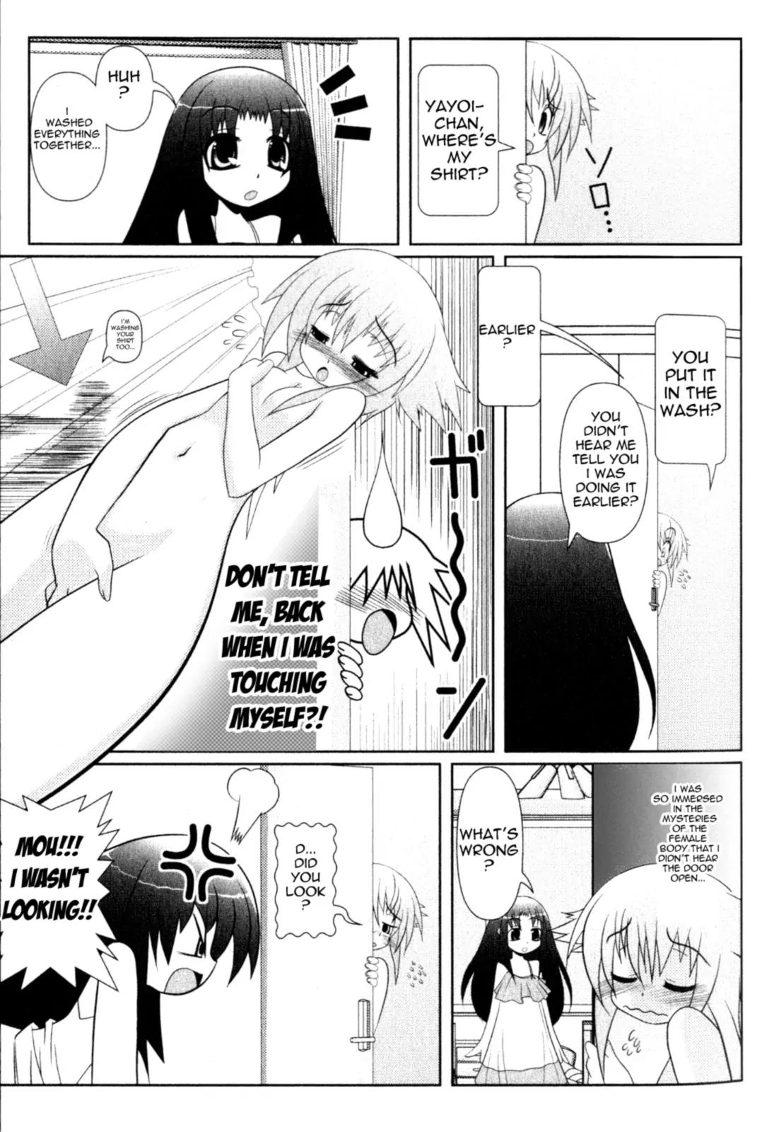 Asuka Hybrid Chapter 2 page 9 - Chapter 2: A girlish boy