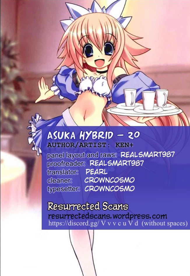 Asuka Hybrid Chapter 20 page 1 - Chapter 20: My First Time Staying Over?! 2