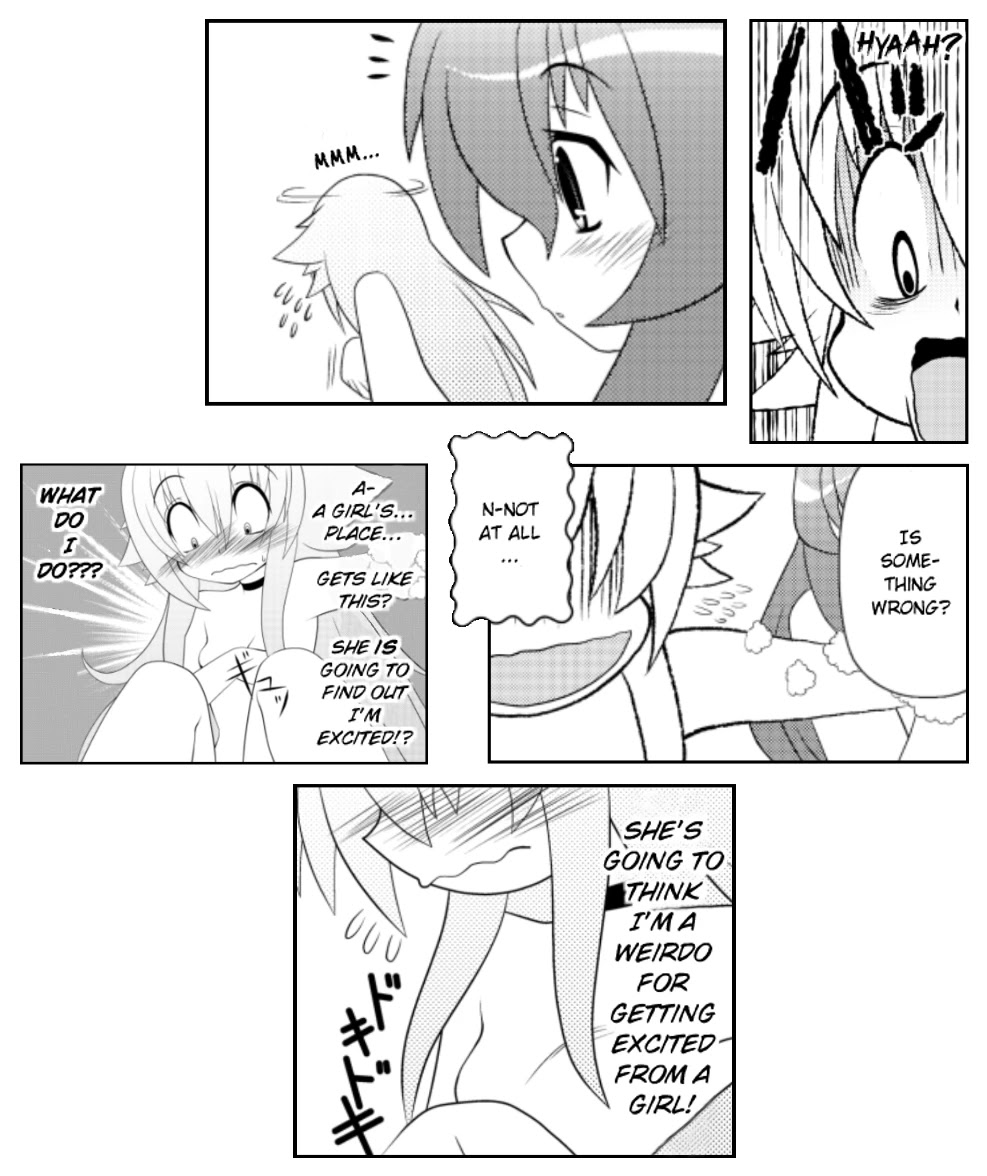 Asuka Hybrid Chapter 20 page 10 - Chapter 20: My First Time Staying Over?! 2