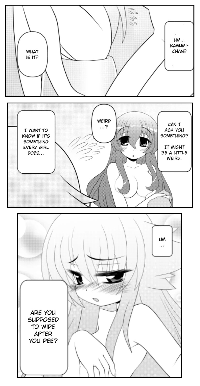 Asuka Hybrid Chapter 20 page 12 - Chapter 20: My First Time Staying Over?! 2