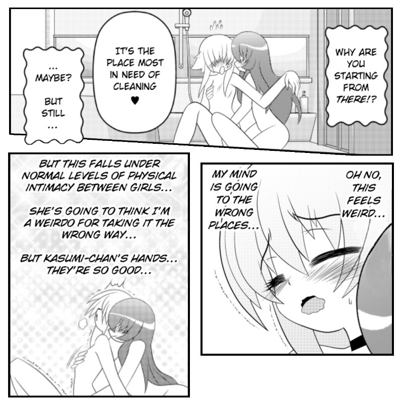 Asuka Hybrid Chapter 20 page 17 - Chapter 20: My First Time Staying Over?! 2