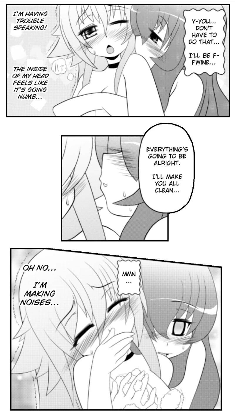 Asuka Hybrid Chapter 20 page 18 - Chapter 20: My First Time Staying Over?! 2