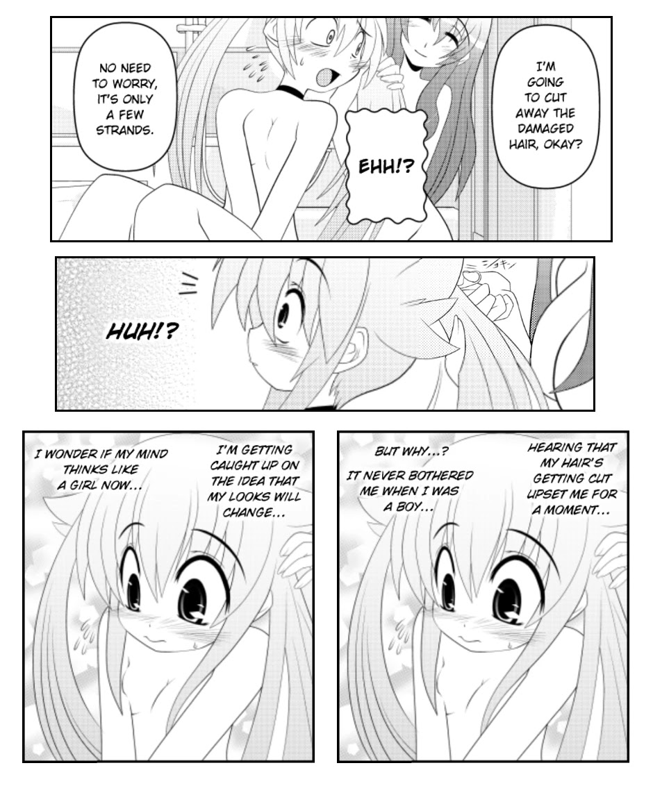 Asuka Hybrid Chapter 20 page 2 - Chapter 20: My First Time Staying Over?! 2
