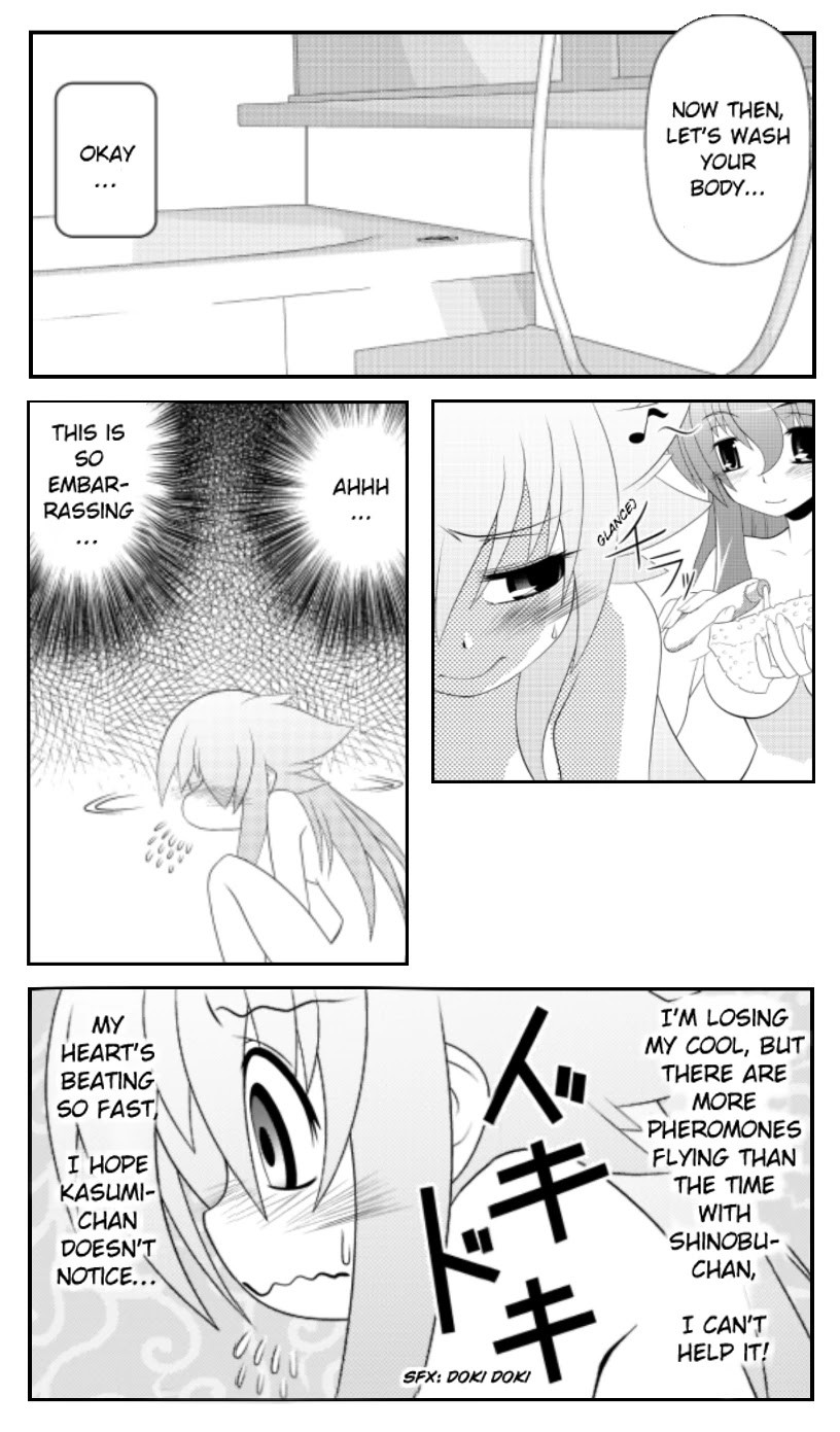 Asuka Hybrid Chapter 20 page 4 - Chapter 20: My First Time Staying Over?! 2