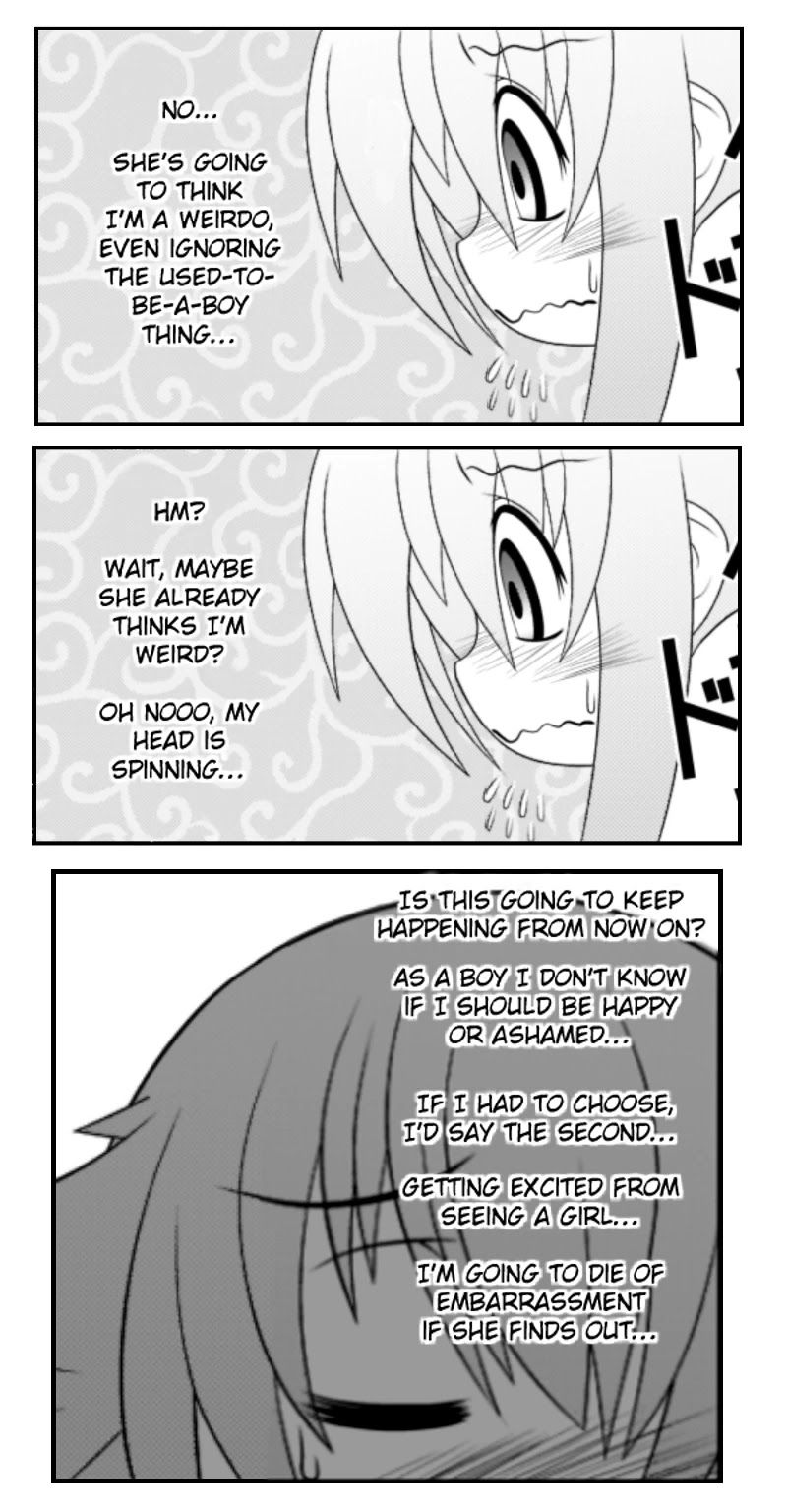 Asuka Hybrid Chapter 20 page 5 - Chapter 20: My First Time Staying Over?! 2