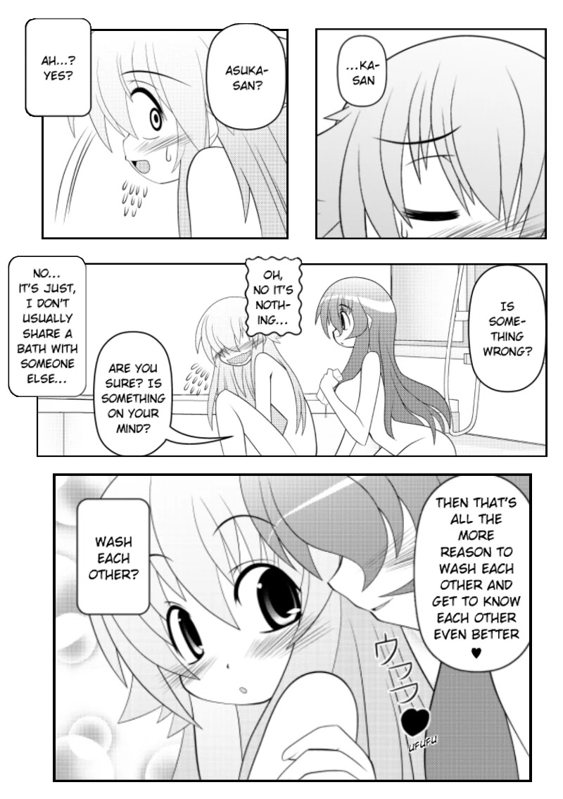 Asuka Hybrid Chapter 20 page 6 - Chapter 20: My First Time Staying Over?! 2